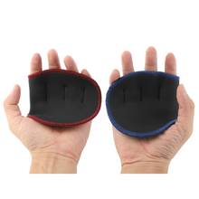 new Unisex Anti Skid Weight Lifting Training Gloves Fitness Sports Dumbbell Grips Pads Gym Workout Exercises Hand Palm Protector 2024 - buy cheap