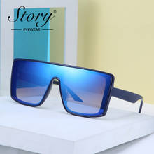 STORY-gafas de sol cuadradas de leopardo para hombre y mujer, lentes de sol de gran tamaño, estilo retro, diseñador de marca, vintage, con montura grande, S2121M, 2020 2024 - compra barato