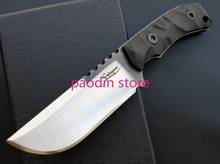 EF100 Straight Knife 440C Fixed Blade G10 Handle Camping Tactical Rescue Outdoor Hunting Fishing Knife EDC Survival Tool Knives 2024 - buy cheap