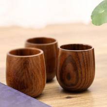 Good Quality Classical Wine Glass Wooden Tableware Drinking Cup Mugs For Home Bar Coffee Tea Beer Juice Milk Drinking Glasses 2024 - buy cheap