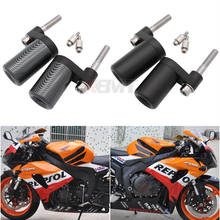 Motorcycle Black/Carbon No Cut Frame Sliders Crash Falling Protection For Honda CBR 1000RR 1000 RR CBR1000RR 2006 2007 2024 - buy cheap