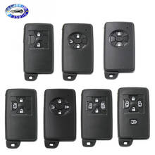 2/3/4/5 Buttons Remote Control Key Fob Shell for TOYOTA Key Blank 2024 - buy cheap