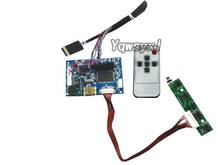 Yqwsyxl HDMI пульт дистанционного управления ЖК-плата для 15,6 дюймов lcd 1366x768 N156B6 B156XW02 LP156WH2 ЖК-экран 2024 - купить недорого