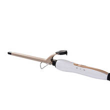9mm cerâmica curling iron cabelo vacilar pêra flor cone elétrica modelador de cabelo curling wand rolo ferramentas estilo do cabelo 2024 - compre barato