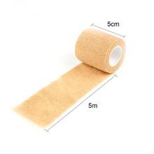 4.5m Sports Elastoplast Self-Adhesive Cohesive Wrap Bandage Flexible Stretch Tape Athletic Strong Elastic First Aid Tape 2024 - buy cheap