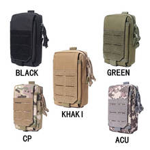 Molle bolsa tática bolsa para celular, militar, bolsa de cintura, 1000d masculina edc, bolsa de ferramentas para caça, compacta 2024 - compre barato