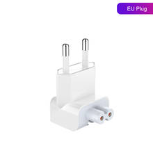 Authentic Power Charger EU UK AU Wall Plug Adapter Supply for Apple MacBook Pro Air iPad Detachable Charging Duck Head Wall AC 2024 - buy cheap