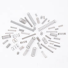 5pcs wire diameter 0.5mm outer diameter 4.5mm small springs stainless steel pressure rebound compression spring 5mm-16mm long 2024 - buy cheap