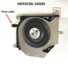 Laptop/Notebook CPU cooling Fan for Microsoft Surface Pro 4 ND55C06-15G05 Nidec CC131K06 5Y16Z2 2024 - buy cheap