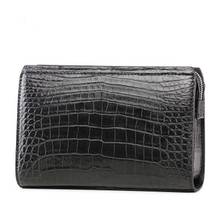 xingmengda crocodile  belly  Hand bag  business  handbags  large capacity  Men clutch bags  Combination lock  Hand caught 2024 - buy cheap