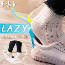 Sapato útil preguiçoso, ajudante unissex de plástico para sapatos, imã de chifre, gesso preto, buzinas, sapato, levantador de sapatos, escorregamento resistente 2024 - compre barato