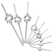 Conjunto de chave circular de aço, ferramentas manuais para costura, metal, peça de metal, fabricante de fios 2024 - compre barato
