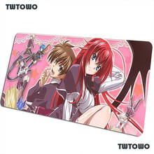 High School Dxd Mousepad Kawaii Gaming Mouse Pad 900x400x2mm Pc Computer Gamer Accessories Mat Natural Rubber Laptop Desk Pads 2024 - buy cheap