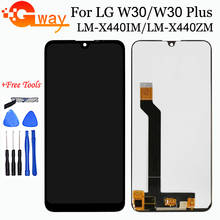 6.26" For LG W30 LCD LM-X440IM Display Touch Screen Digitizer Assembly For LG W30 Plus LCD LMX440ZM LCD Phone Replacement Parts 2024 - buy cheap