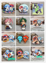 NEW Anime SK8 the Infinity SK EIGHT REKI Langa MIYA Cute Acrylic Stand Model Desktop Toy Keychain Bag Pendant Keyring Toy 2024 - buy cheap