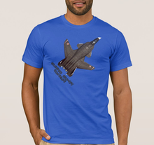 Camiseta de SU-47 Berkut para hombre, camisa de combate Experimental, sujoi 2024 - compra barato