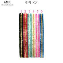 AMIU-pulsera de amistad hecha a mano para hombre y mujer, brazalete de amistad con cuentas y semillas Hippy 2024 - compra barato