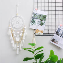 Handmade Dream Catcher Wind Chimes Home Hanging Craft Gift Dreamcatcher Ornament Car Hanging Bedroom Decoration atrapasueños 2024 - buy cheap
