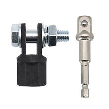 1/2 Inch Scissor Jack Adapter and Socket Adapter for Most Jacks 2024 - buy cheap