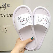 Slippers women wear Summer slipper couple indoor fashion Cute Home non-slip soft home Lady summer sandals home Shoes women 2022 2024 - buy cheap