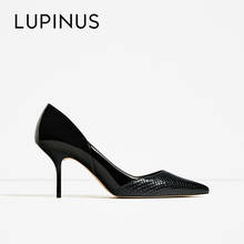 Босоножки женские LUPINUS, на тонком каблуке, классические, в стиле ретро, 2021 2024 - купить недорого