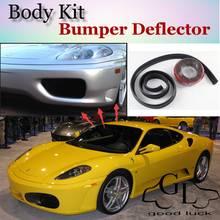 For Ferrari F430 Bumper Lip Deflector Lips Front Spoiler Skirt For TopGear Friends to Car Tuning View / Body Kit / Strip 2024 - buy cheap