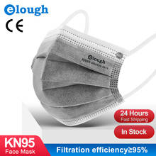 Mascarillas FFP2 con certificado CE, máscara protectora con filtro antipolvo, KN95, FPP2 2024 - compra barato