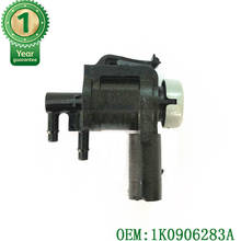 Set  5 New OEM 1K0 906 283A EGR Vacuum Solenoid  Control Valve 1K0906283A For VW for Jetta for Golf 1.6TDI 1.9TDI 2.0TDI 2024 - buy cheap