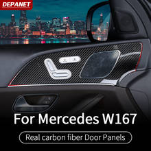 trim For Mercedes gle w167 carbon fiber v167 coupe cover new benz gle supplies gle350 450 500e 350d amg gls x167 550 accessories 2024 - buy cheap