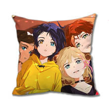 Anime WONDER EGG PRIORITY Square Plush Pillow Ohto Ai Aonuma Neiru Double Sided Stuffed Dakimakura Soft Sofa Cushion Gifts YH 2024 - buy cheap