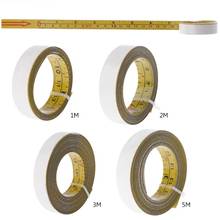 Inch & Metric Self Adhesive Tape Measure Steel Miter Saw Scale Miter Track Ruler 2024 - buy cheap