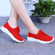 Women Tennis Shoes 2019 Female Leisure Sneakers Black Red Shoes Fitness Gym Trainers Outdoor Walking Sport Shoes Tenis Feminino 2024 - buy cheap