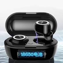 GT1 TWS Bluetooth5.0 Fingerprint Touch Earphones HD Stereo Wireless Headphones Noise Cancelling Gaming Headset 2024 - buy cheap