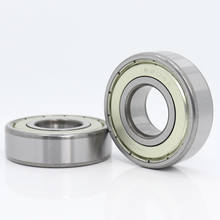 6204ZZ Bearing 20*47*14 mm ABEC-3 2PCS For Blowers Vacuums Saws Deep Groove 6204 Z ZZ Ball Bearings 6204Z 2024 - buy cheap