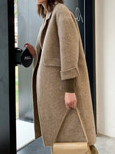 KMETRAM Autumn Winter Coat Women 100% Wool Coat Female Jacket Double Side Woolen Coats Korean Long Jackets Manteau Femme MY4512 2024 - buy cheap
