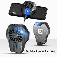 MEMO DL1 Mobile Phone Radiator Gaming Universal Phone Cooler For iPhone Samsung Xiaomi Huawei PUGB Phone Cooler Cooling Fan Case 2024 - buy cheap