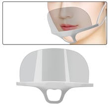 Plastic Kitchen Restaurant Masks Permanent Anti Fog Catering Food Transparent Masks Health Care Tool 2024 - buy cheap