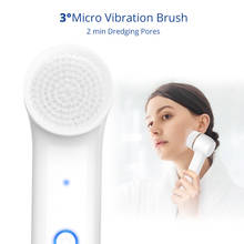 Cepillo de limpieza Facial eléctrico portátil, dispositivo de limpieza Facial profunda para acné y eliminación de espinillas 2024 - compra barato