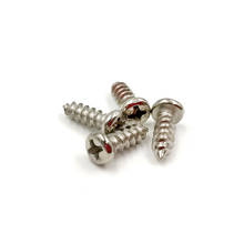 Tornillos de cabeza redonda Phillips M2.3, tornillo de cabeza cruzada autorroscante, pernos de cola afilada, Perno niquelado de 5mm-16mm de longitud, 50 Uds. 2024 - compra barato