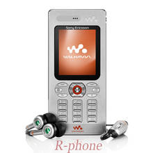 Original Sony Ericsson w880 w880i Cell Phones Unlocked w880 Mobile Phone 3G Bluetooth MP3 Player & One Year warranty 2024 - buy cheap