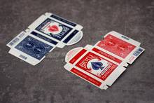 20 шт./50 шт. оригинальное качество коробка для игральных карт Райдер 808 красный/синий дизайн карты для покера волшебные аксессуары реквизит для фокусов 2024 - купить недорого