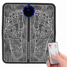 Remote-Controlled Intelligent EMS Foot Massager Electric Massage Pad Muscle Stimulator Remote Control Shaping Leg Cushion 2024 - buy cheap