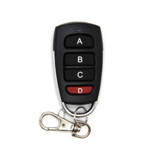 Universal 4 Button Clone Cloning Copy 433mhz Electric Garage Door Remote Control Duplicator Key Remote 2024 - buy cheap