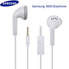 Samsung na orelha fone de ouvido ehs61 com fio com microfone para samsung s5830 s7562 para xiaomi fones de ouvido para huawei telefone inteligente 2024 - compre barato