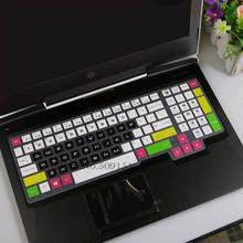 Funda protectora para teclado de portátil, accesorio para HP OMEN 15 15-ce001ne 15-ce002ne 15-ce001la 15-ce002la 15-ce031tx 15-ce032tx, 15,6" 2024 - compra barato