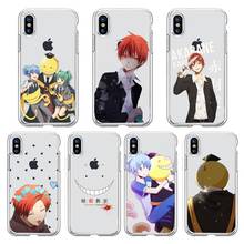 Capa de celular japonesa transparente, capinha de celular para iphone 5 partes 5c se 6 6s 7 8 11 12 plus mini x xs xr pro max 2024 - compre barato