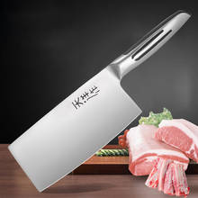 Chinese Cleaver Knife Tools Multi-purpose Meat Slicer Chopping Kitchen Knives Sharp Stainless Steel Chef Slicing Bone Chopper 2024 - buy cheap