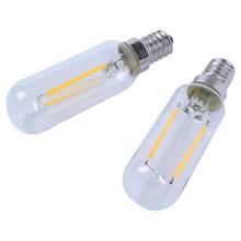 2 soquetes e14 3w diodo emissor de luz para exaustor lâmpada branca quente 2024 - compre barato