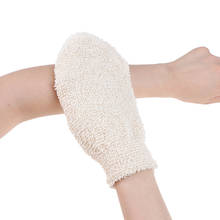 New Bath Gloves Exfoliating Skin Wash Foam Towel Massage Shower Scrubber Hemp Body Cleaning Towel Sponges 1pc 2024 - buy cheap