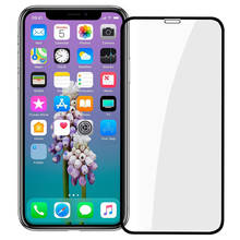 3D Full Cover Tempered Glass For Apple iPhone 11 Pro Max XR X XS 7 Plus 8 6S SE 2020 Screen Protector Protection Protective Film 2024 - buy cheap